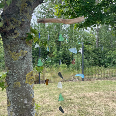 Wind Chimes Five Strings Multicolour Hanging
