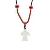Cord Necklace Gemstone Pendant – Opalite Angel