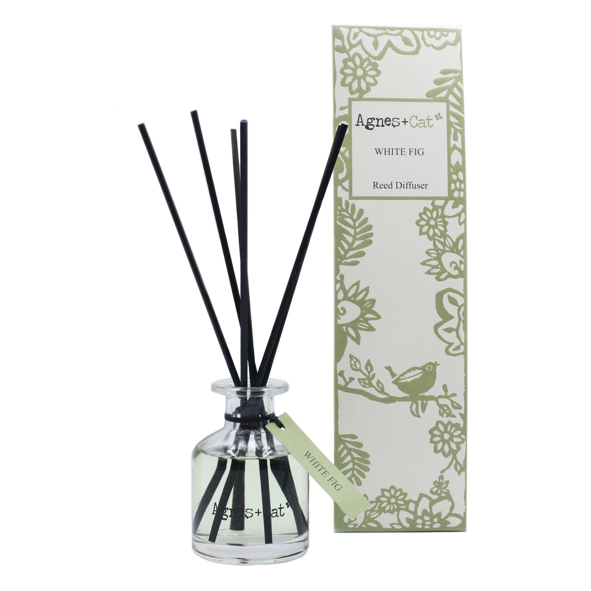 Tuoksutikku Diffuuseri Valkoinen Viikuna 140ml