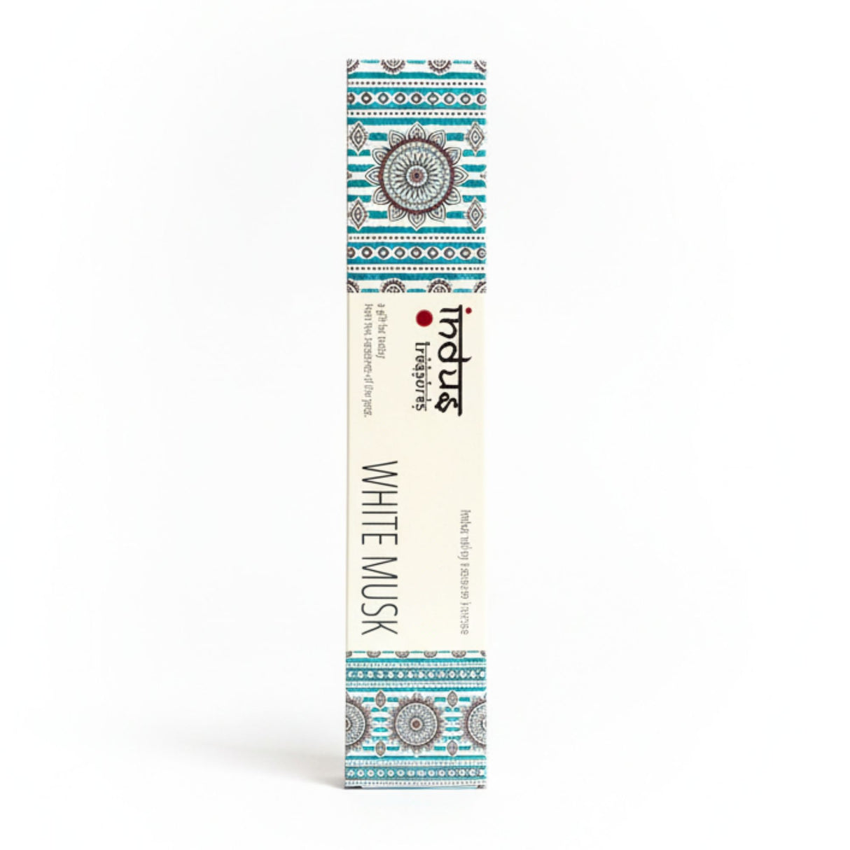 White Musk Incense Sticks 15g Indus Treasures