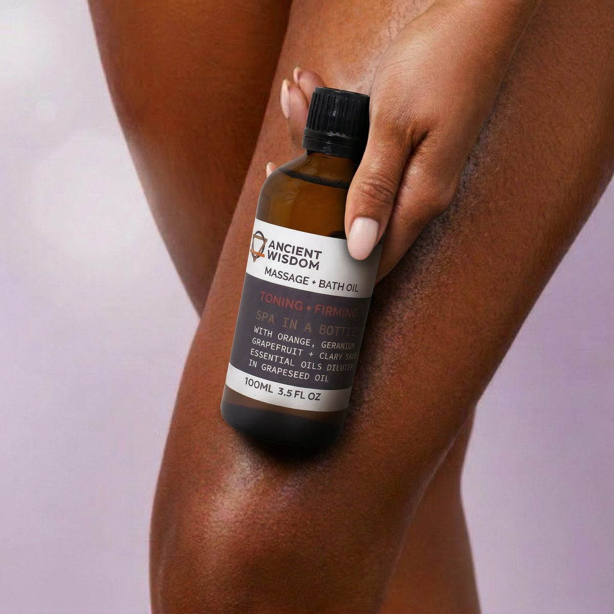 Massage Oil Toning And Firming 100ml
