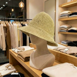 Nomad Sari Floppy Straw Sun Hat – Natural Beige