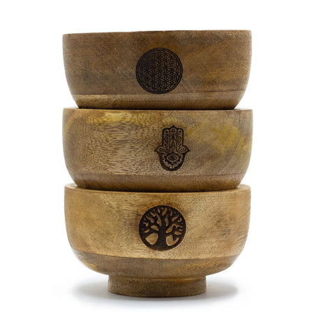 Füstölő Kúp Tartó Tál - 11 x 6 cm
