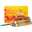 HEM Hexagonal Incense - Resin Collection & Ashcatcher (asst pack 6)
