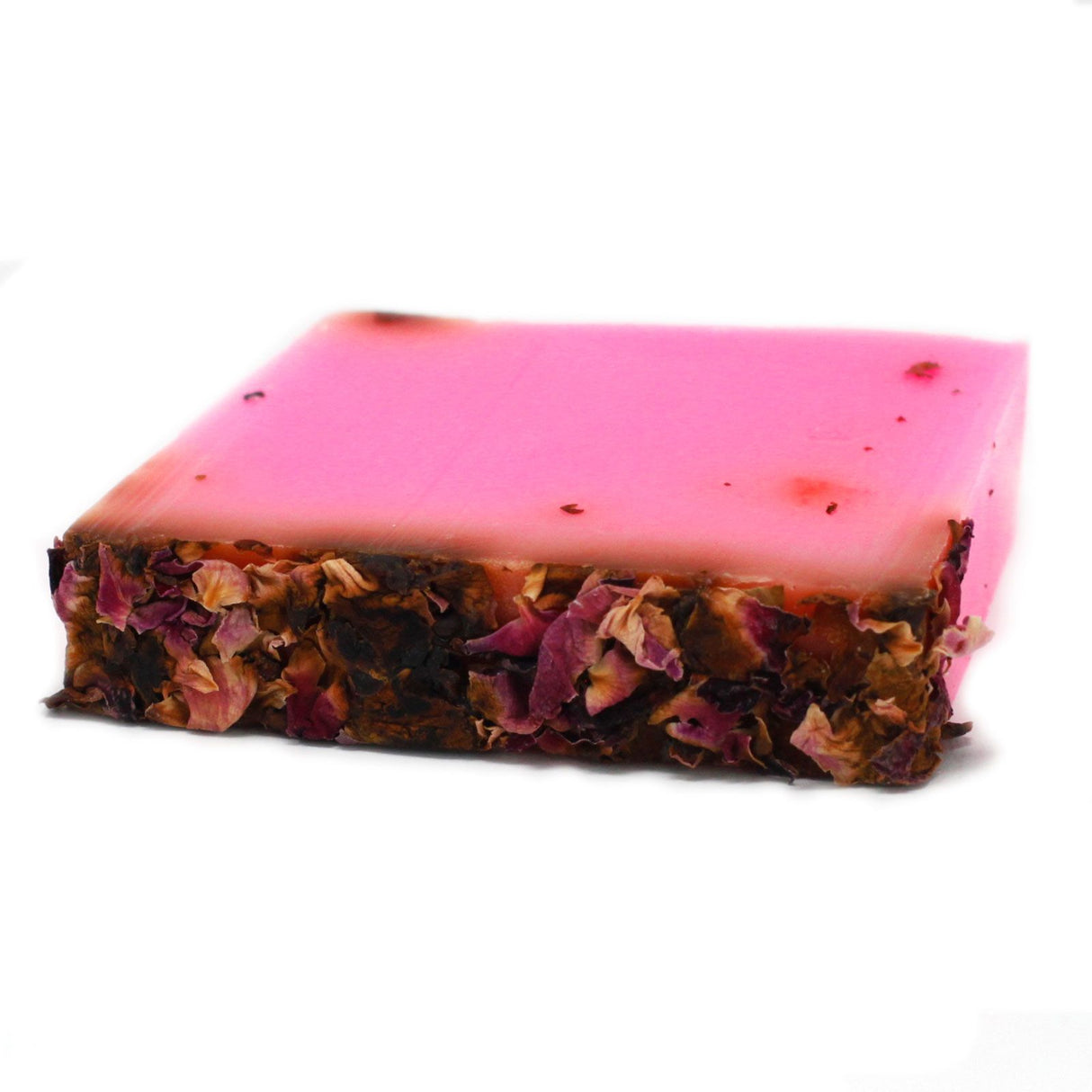 Sæbestykke med rosenblade – 100g