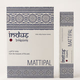 Indus Treasures Mattipal természetes gyanta füstölőpálcikák 15g