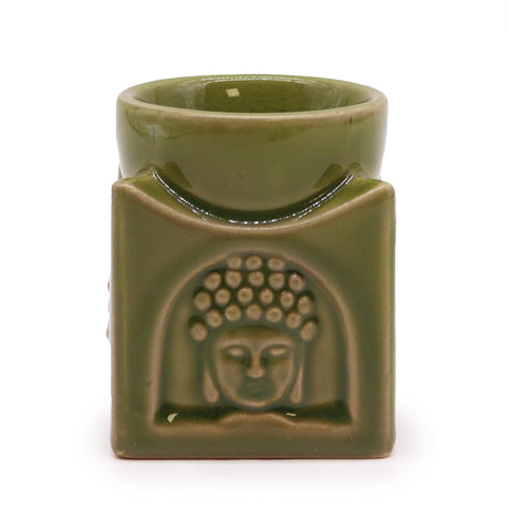 Buddha Duftolje Brenner – Lys Jade