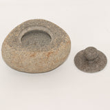 Natural Riverstone Grounding Pot – Large (approx 15x12cm)
