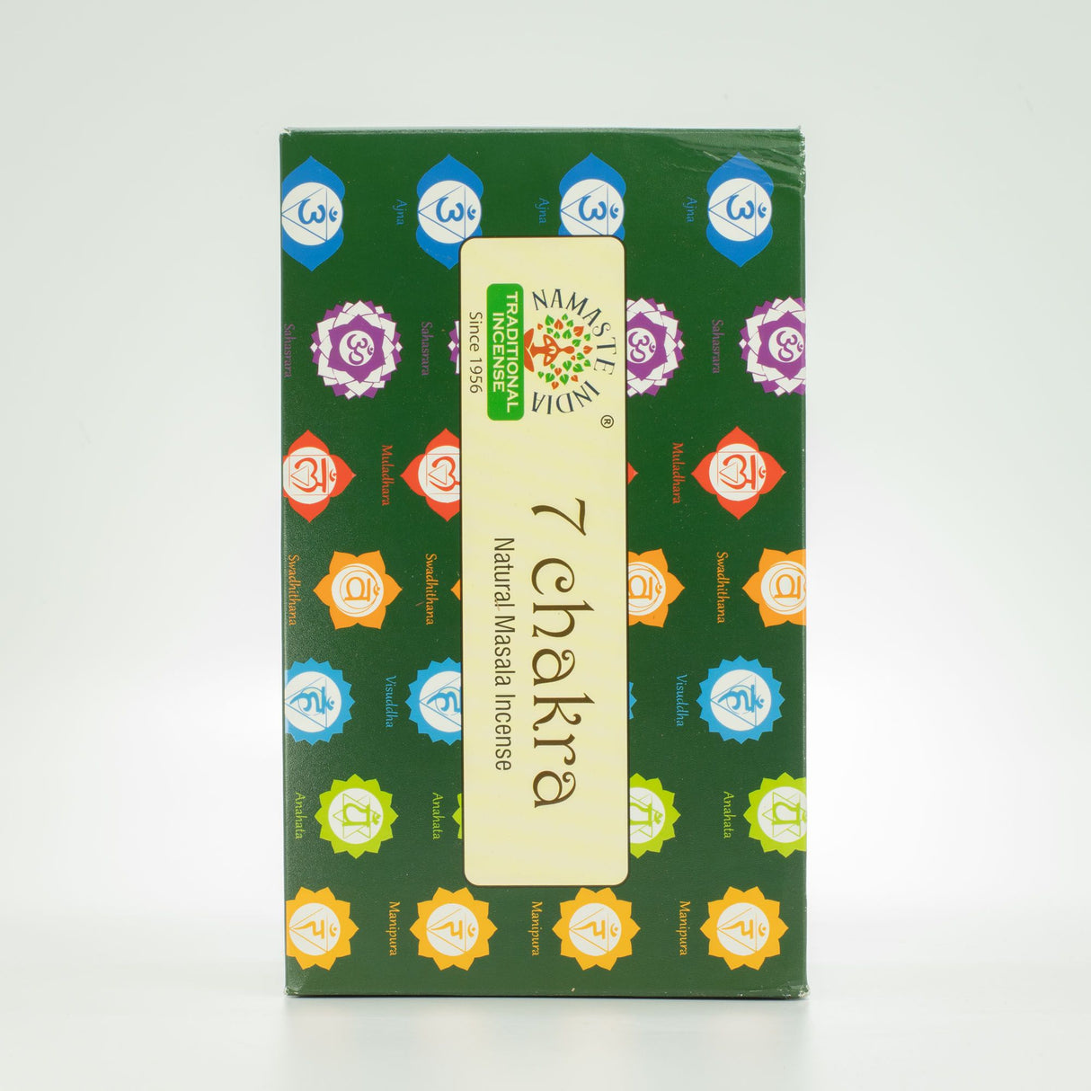 Namaste Mandala Masala Räucherstäbchen – 7 Chakren