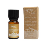 Смесь эфирных масел Agnes + Cat – Great Gable – эвкалипт, равенсара и кукурузная мята