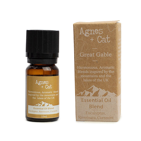 Agnes + Cat Essential Oil Blend – Great Gable – Eucalyptus, Ravensara & Corn Mint