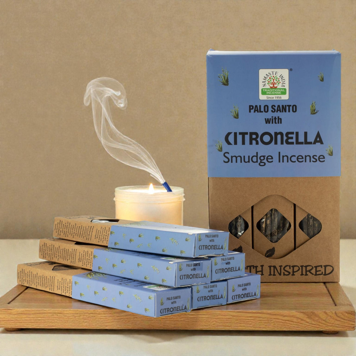 Earth Inspired Smudge Incense – Citronella