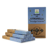 Earth Inspired Smudge Incense – Citronella