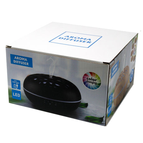 Ultrasonic Essential Oil Diffuser 400ml USB Colour-Changing Oslo