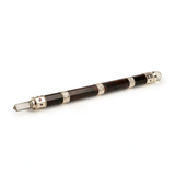 Bloodroot Soverign Wand -Extra Long Fancy Jasper Magic- Crystal Ball top - 26cm