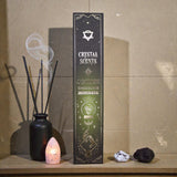 Aventurine Crystal Scents Smudge Incense – Chocolate, Incense Sticks