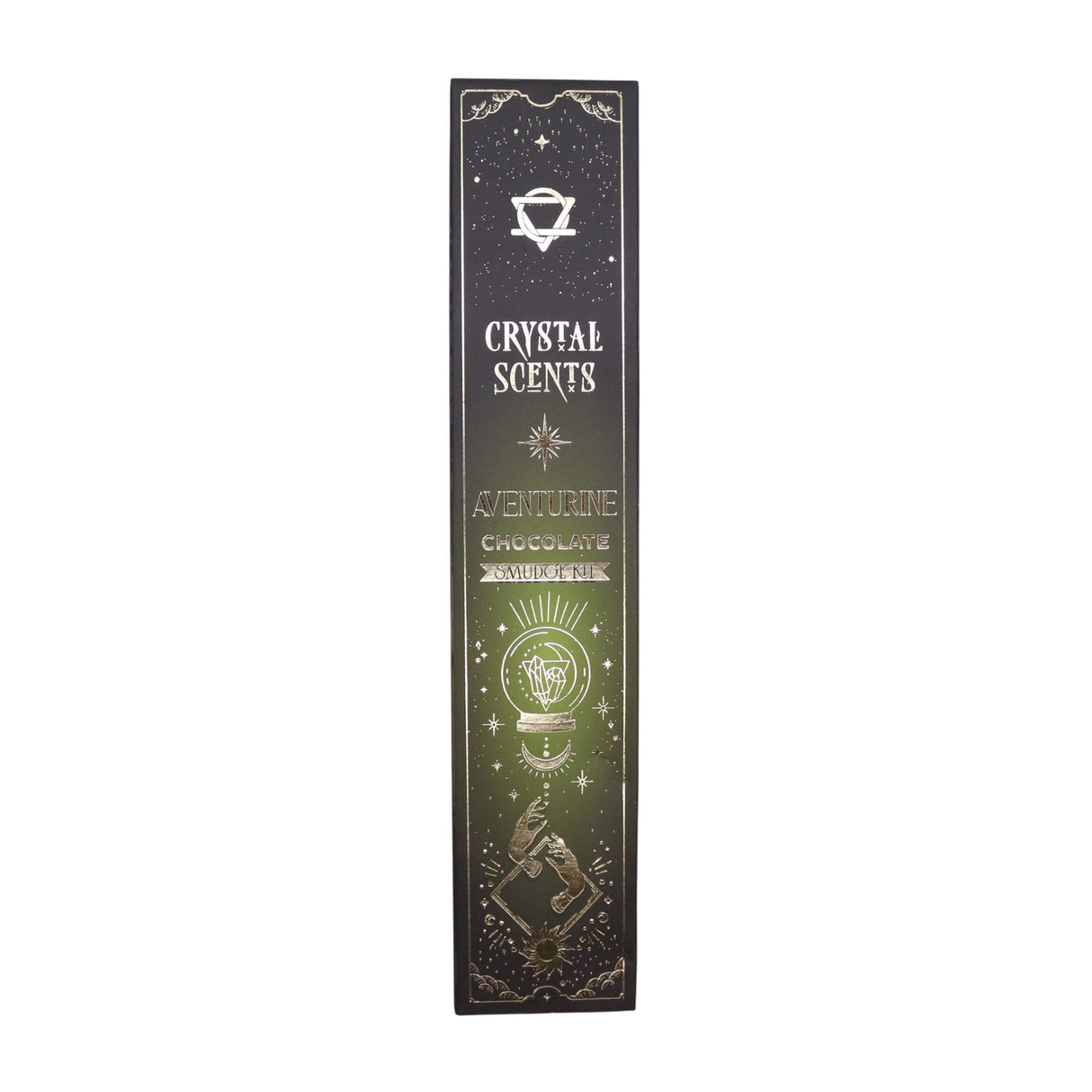 Aventurijn Kristal Geur Smudge Wierook – Chocolade