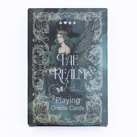 Cartes de Jeu et d'Oracle Fae Realm – Thème Fée