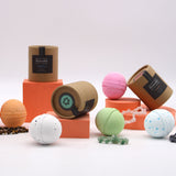 Bath Bomb With Green Aventurine Bracelet Lemon Lime
