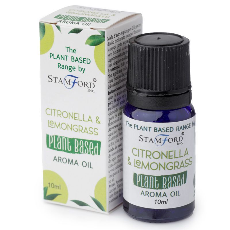 Citronella Lemongrass Fragrance Oil Plant Based