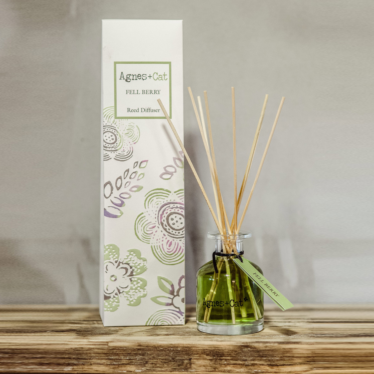 140ml Reed Diffuser – Fell Berry