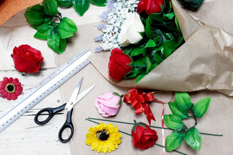 Craft Flower Stems 625 Pieces 2.5kg