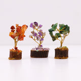 Mini Gemstone Trees Box of 12 Assorted
