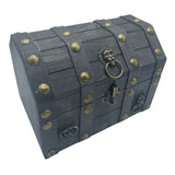 Treasure Chest, Large Grey Plywood