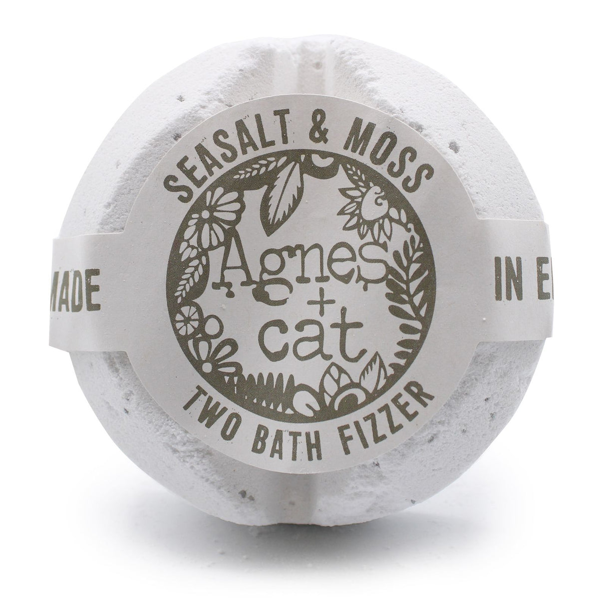 Agnes + Cat Bath Fizzer – Sale Marino e Muschio