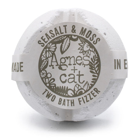 Agnes + Cat Αφρός Μπάνιου – Αλάτι Θάλασσας και Βρύα