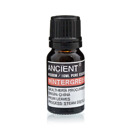 Wintergreen etherische olie 10 mL stoomgedistilleerd