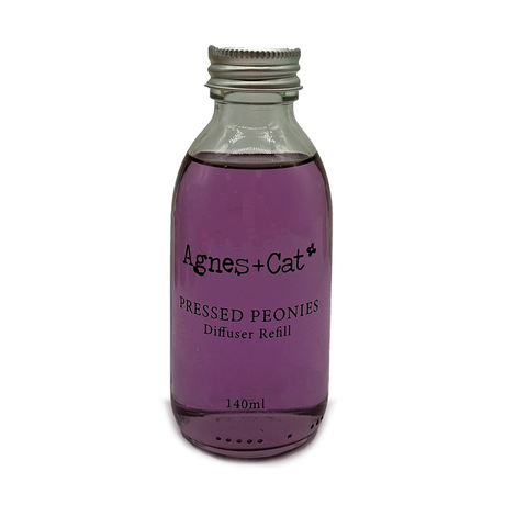 Reed Diffuser Refill Pressed Peonies 140ml