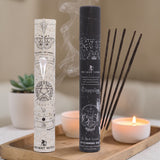 Ancient Witch Spell Incense – Cleansing – Rock Crystal Pendulum, Incense Sticks