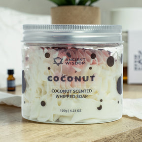 Coconut Whipped Soap 120g