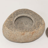 Natural Riverstone Grounding Pot – Large (approx 15x12cm)
