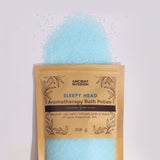 Aromatherapy Bath Salts Lavender Marjoram Sleepy Head 350g