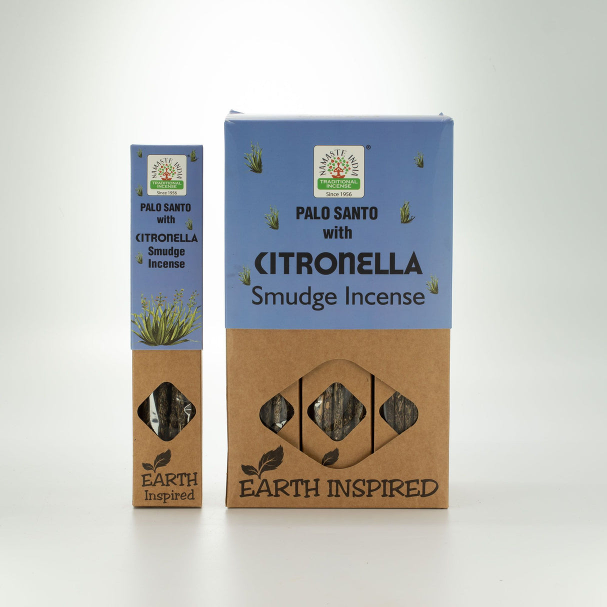 Earth Inspired Smudge Incense – Citronella