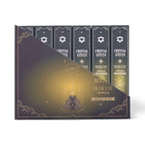 Tiger Eye Crystal Scents Smudge Incense – Vanilla