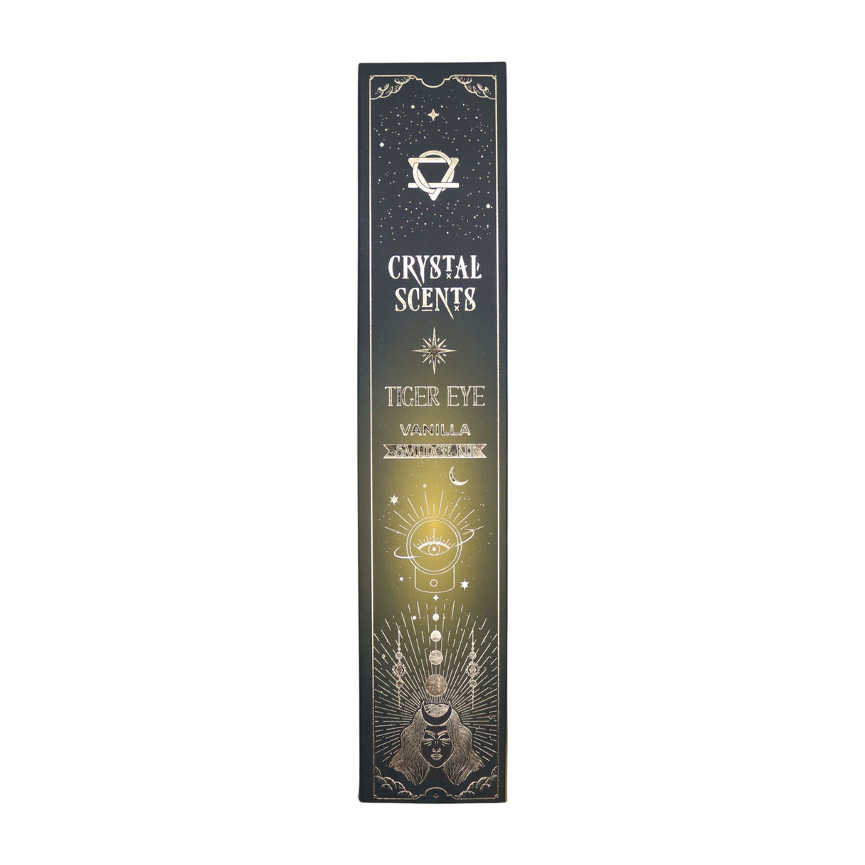 Tiger Eye Crystal Scents Smudge Incense – Vanilla