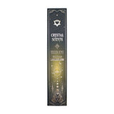Tiger Eye Crystal Scents Smudge Incense – Vanilla