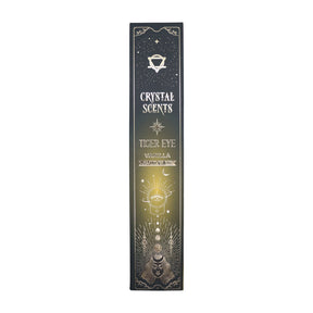 Tiger Eye Crystal Scents Smudge Incense – Vanilla