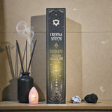 Tiger Eye Crystal Scents Smudge Incense – Vanilla, Incense Sticks