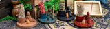 Prato de Incenso Buda Multiusos – Estilo Terracota Natural