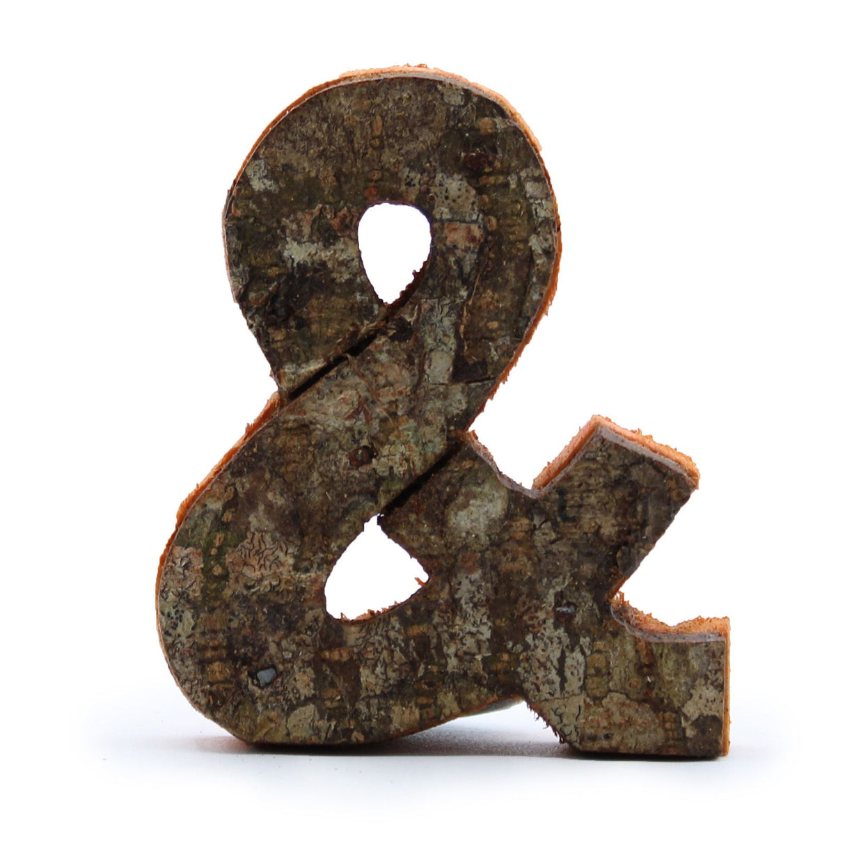 Ampersand Decor - Corteza rústica independiente de 7 cm