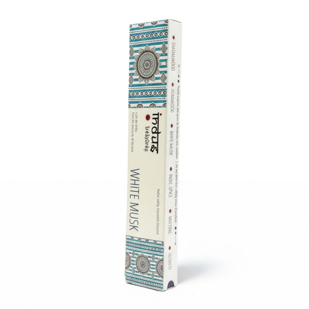White Musk Incense Sticks 15g Indus Treasures