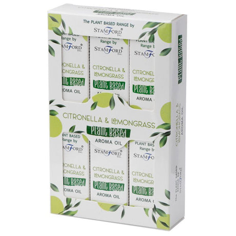 Citronella Lemongrass Fragrance Oil Plant Based