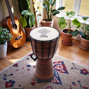 Small Pro Djembe Drum – Soul Sound (low) – Small 30cm (15cm Diia), Djembes Drum