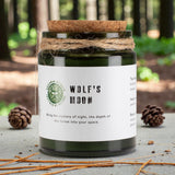 Lumânare din soia Greenman Woodwick – Luna Lupului