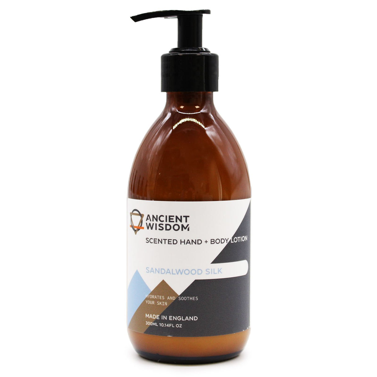 Sandeltræ Vegansk Hånd- og Bodylotion 300ml