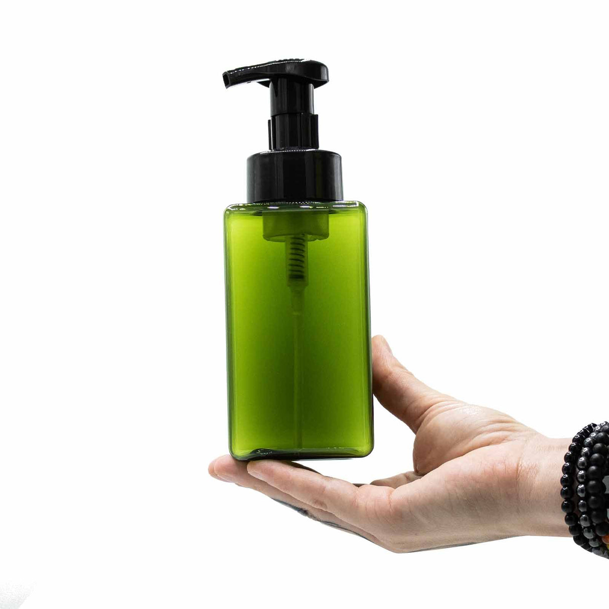 Skummende pumpeflaske 450ml genanvendelig